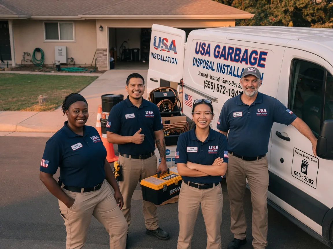 Garbage Disposal Replacement company in Ward, AR