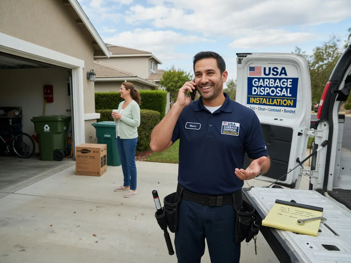 Garbage Disposal Replacement Ward, AR FAQs